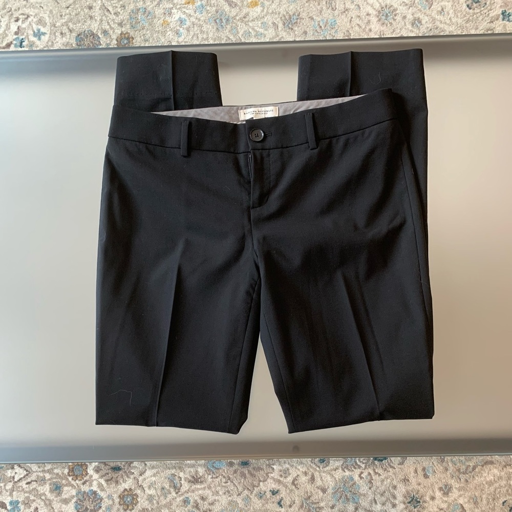 Banana Republic Women’s size 4 Black Work Pants